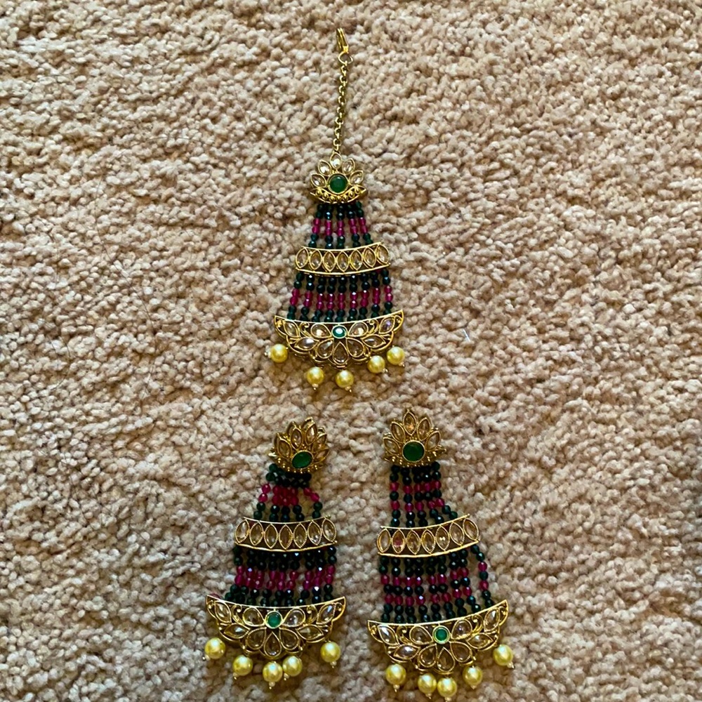 Beautiful Indian jewelry